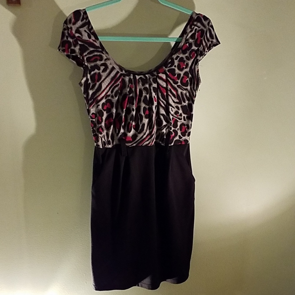 Leopard dress
